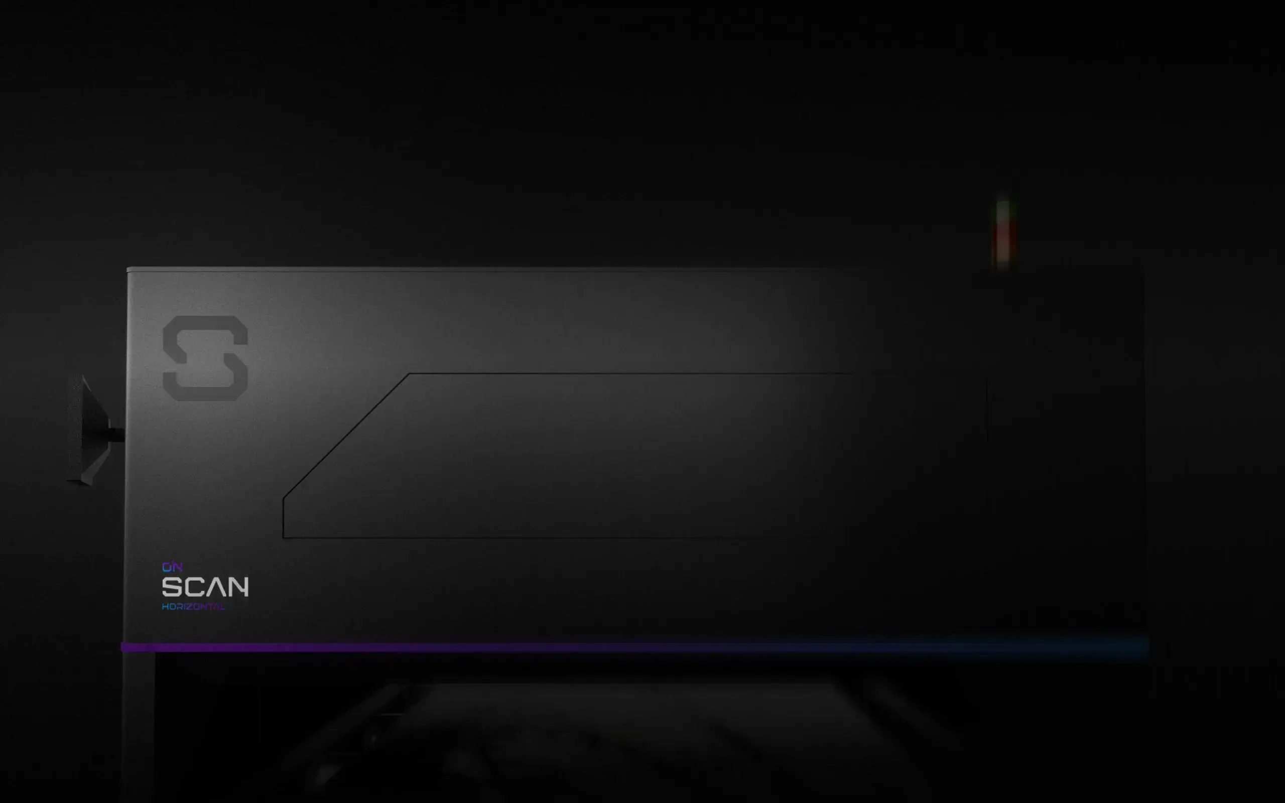 Banner do hardware OnScan Horizontal